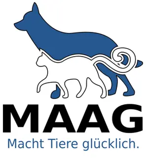 Logo MAAG Tierbedarf